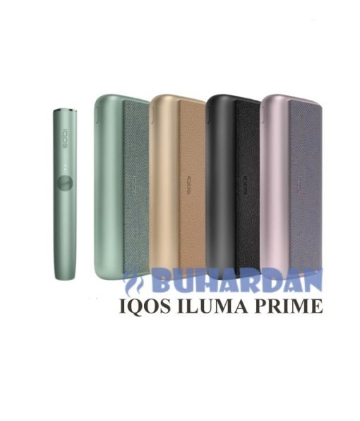 IQOS Iluma Prime Renk Seçenekleri - Buhardan